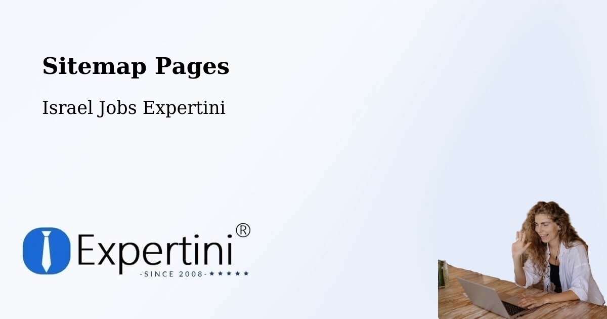 Sitemap Pages - Netanya - Israel Jobs Expertini